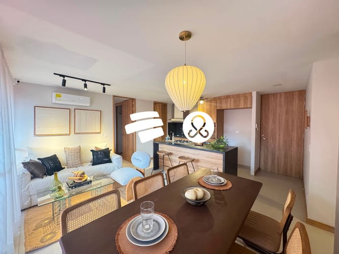 Apartamento en venta en Entreamigos, Sabaneta · foto 3 de 16