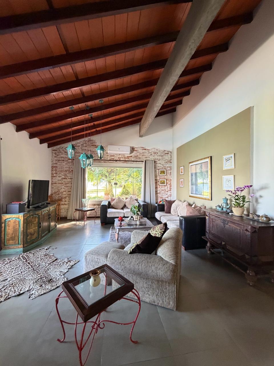 En Alquiler anual y temporal, Casa Frente al Lago en San Bernardino — foto 3