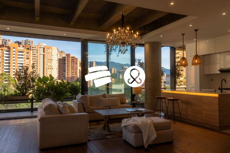 Apartamento de 3 alcobas en venta en Las Lomas, Medellín, 242 m² · foto 2 de 24