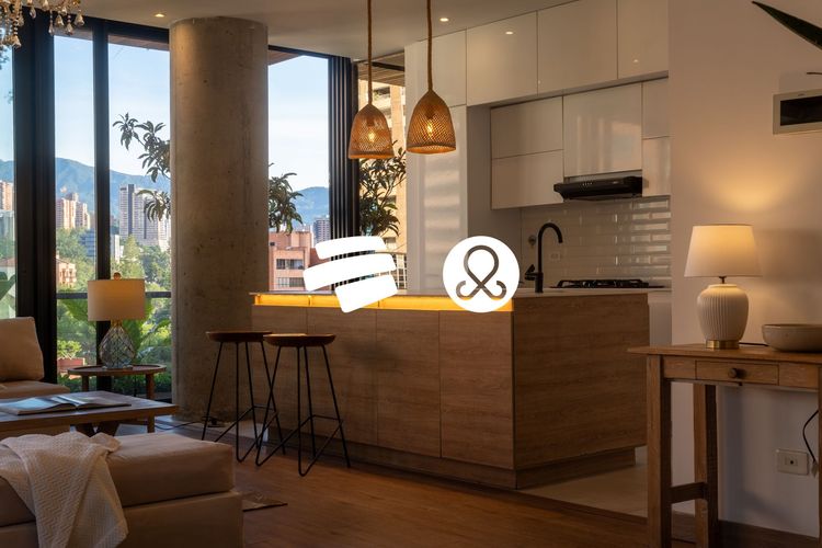 Apartamento de 3 alcobas en venta en Las Lomas, Medellín, 242 m² · foto 8 de 24