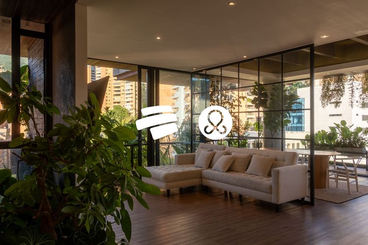 Apartamento de 3 alcobas en venta en Las Lomas, Medellín, 242 m² · foto 9 de 24