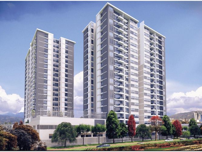 Apartamento de 3 alcobas en venta en El Portal Ii, Girón, 98 m² · foto 1 de 6