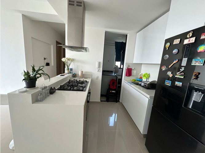 Apartamento de 3 alcobas en venta en Antiguo Campestre, Bucaramanga, 87 m² · foto 4 de 11