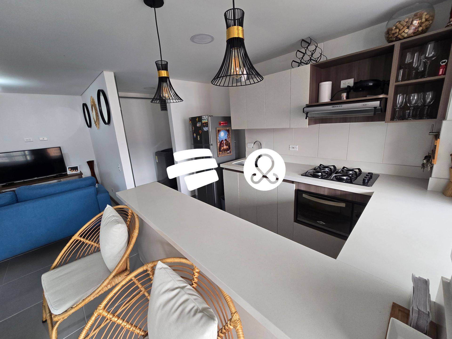 Apartamento en venta en Entreamigos, Sabaneta · foto 3 de 23