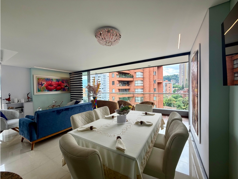 Apartamento en venta en Castropol, Medellín · foto 4 de 11