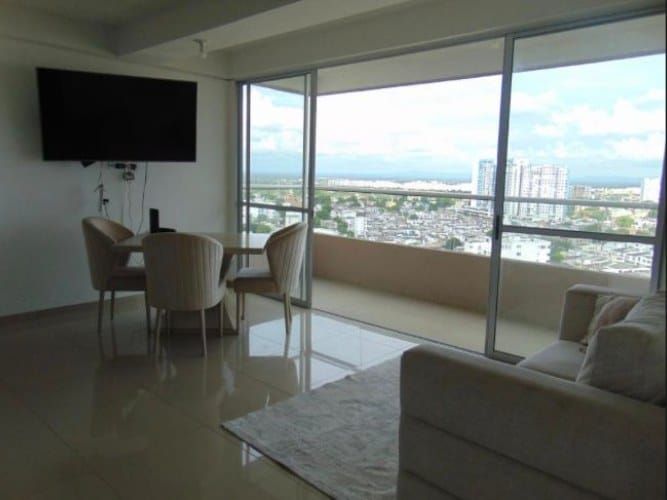 Apartamento de 2 alcobas en arriendo en Contadora, Cartagena, 100 m² · foto 5 de 11