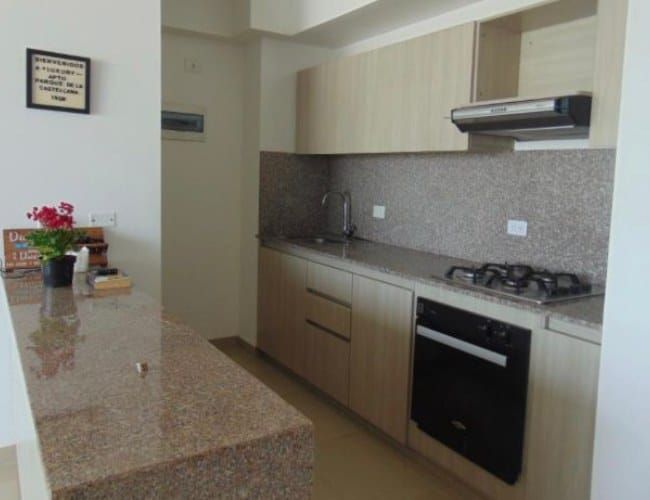 Apartamento de 2 alcobas en arriendo en Contadora, Cartagena, 100 m² · foto 6 de 11