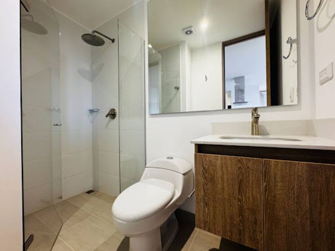 Apartamento de 2 alcobas en arriendo en El Porvenir, Rionegro, 78 m² · foto 14 de 16