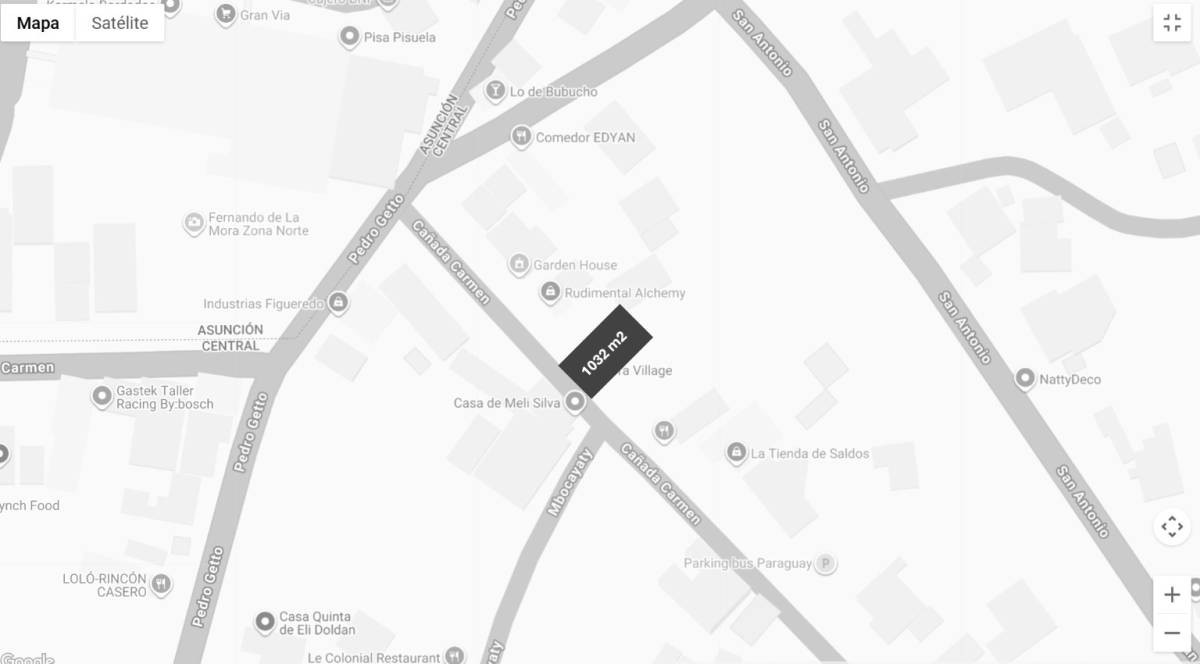 En venta terreno en Fernando de la Mora a 200mts. de Madame Lynch — foto 2