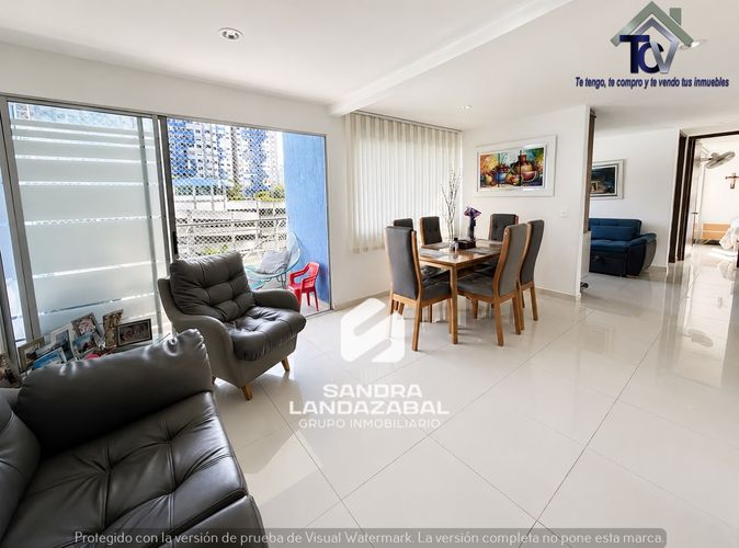 Apartamento de 3 alcobas en venta en Anillo Vial, Floridablanca, 90 m² · foto 5 de 13