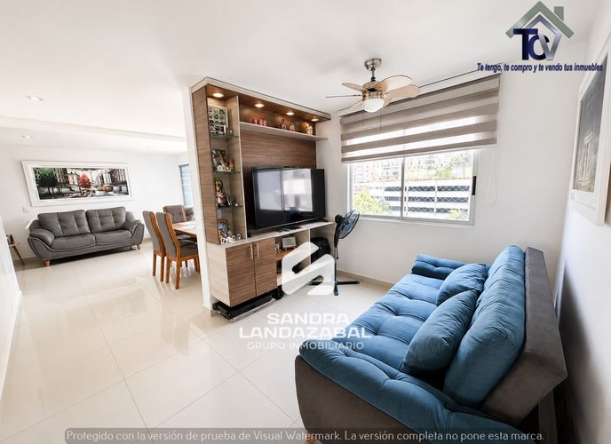 Apartamento de 3 alcobas en venta en Anillo Vial, Floridablanca, 90 m² · foto 7 de 13