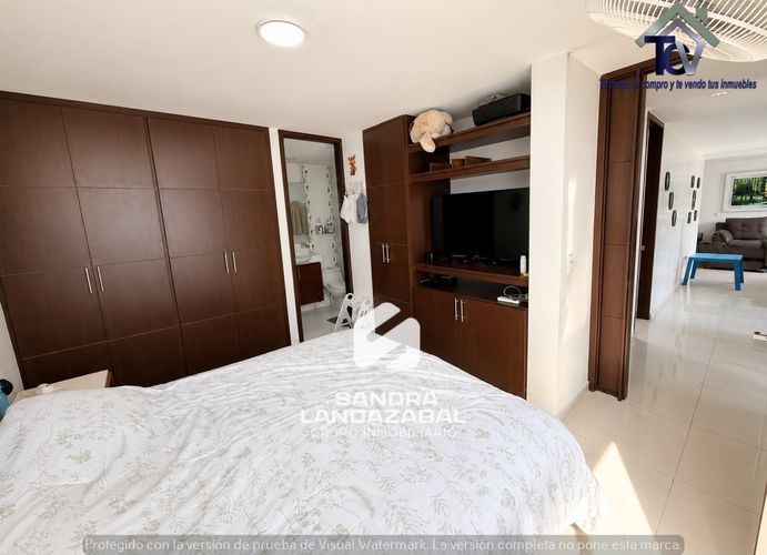 Apartamento de 3 alcobas en venta en Anillo Vial, Floridablanca, 90 m² · foto 8 de 13