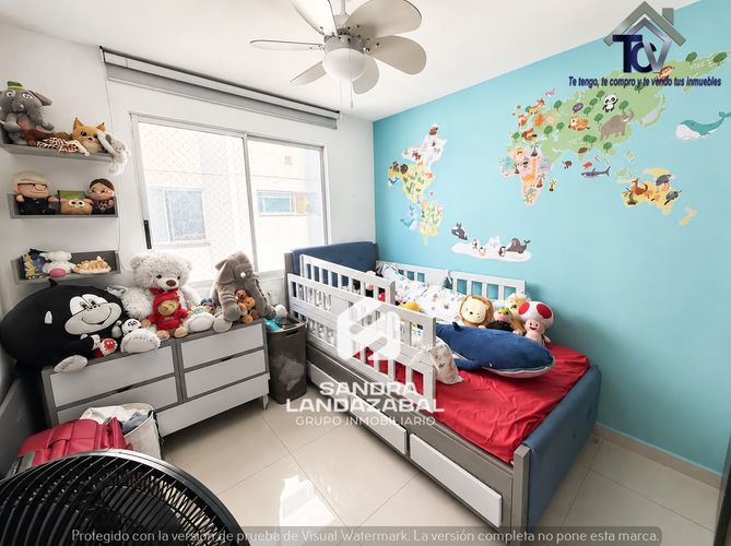 Apartamento de 3 alcobas en venta en Anillo Vial, Floridablanca, 90 m² · foto 9 de 13
