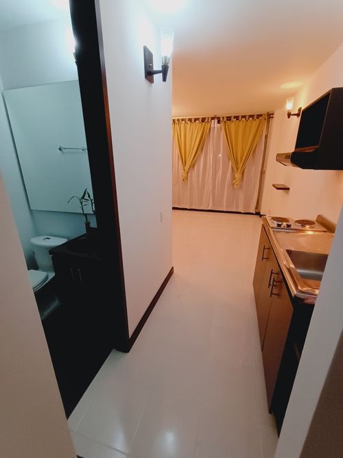 Apartaestudio en venta en Chapinero, Bogotá, 25 m² · foto 10 de 12