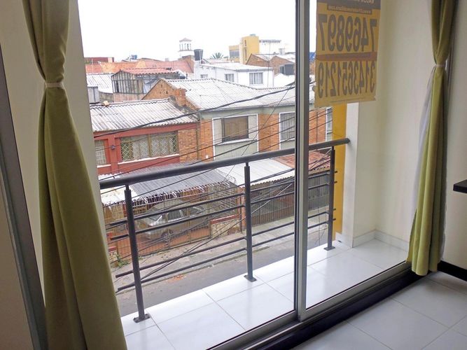 Apartaestudio en venta en Chapinero, Bogotá, 25 m² · foto 7 de 12