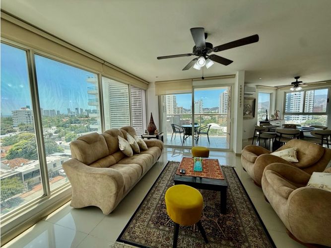 Apartamento de 5 alcobas en venta en Minuto De Dios, Santa Marta, 240 m² · foto 3 de 24