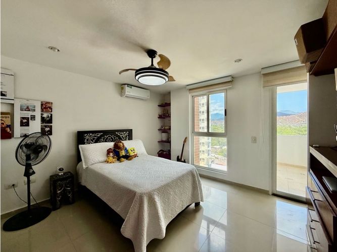 Apartamento de 5 alcobas en venta en Minuto De Dios, Santa Marta, 240 m² · foto 11 de 24