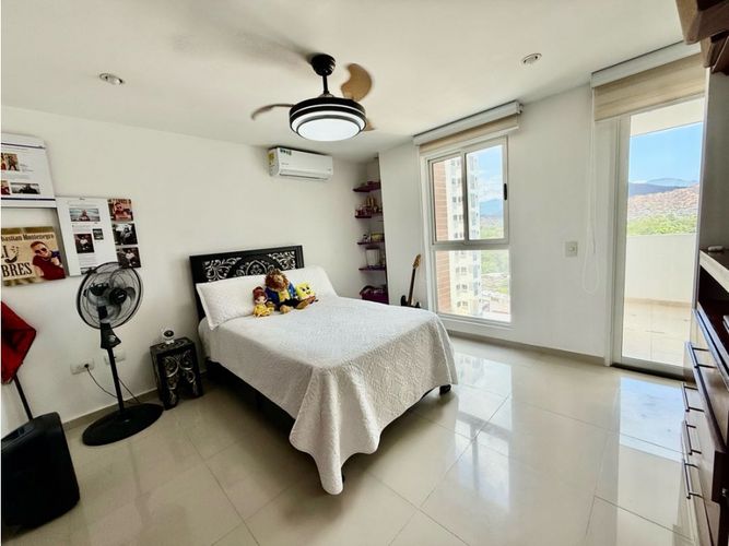 Apartamento de 5 alcobas en venta en Minuto De Dios, Santa Marta, 240 m² · foto 12 de 24
