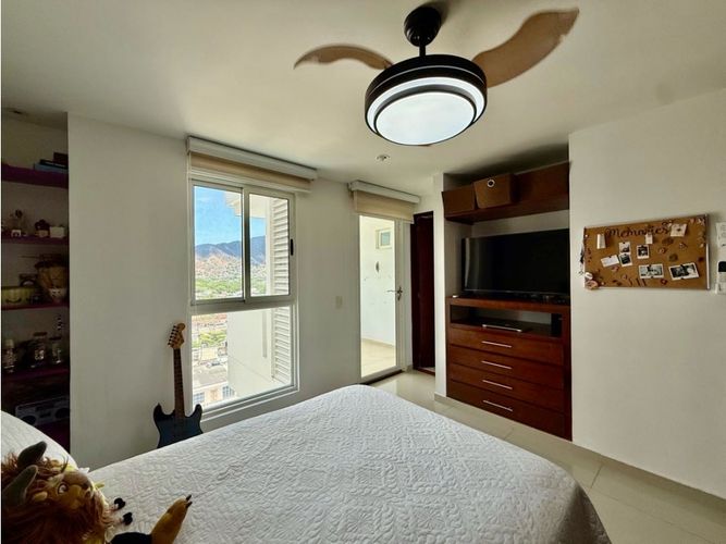 Apartamento de 5 alcobas en venta en Minuto De Dios, Santa Marta, 240 m² · foto 13 de 24