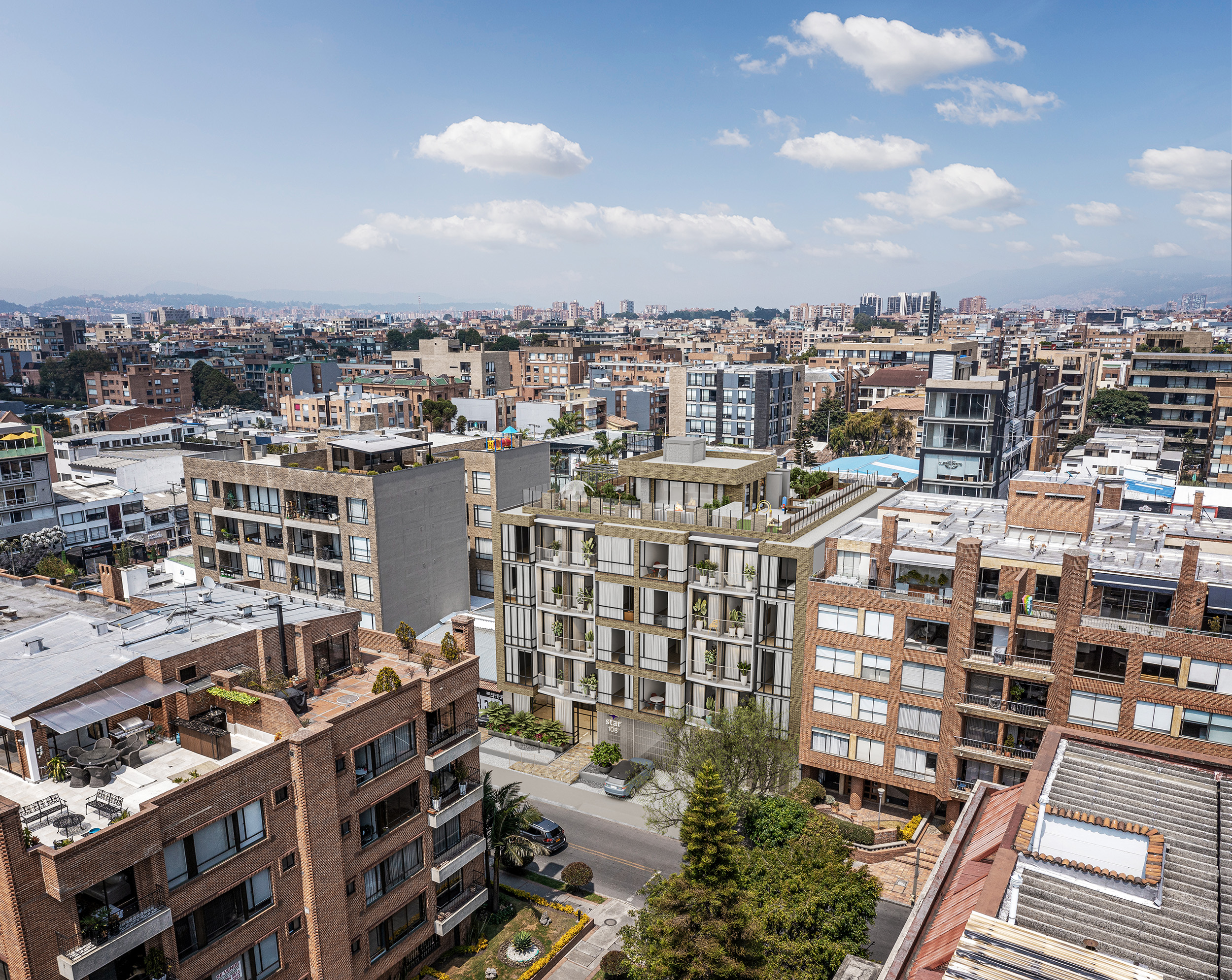 Apartamento en venta en San Patricio, Bogotá · foto 11 de 11