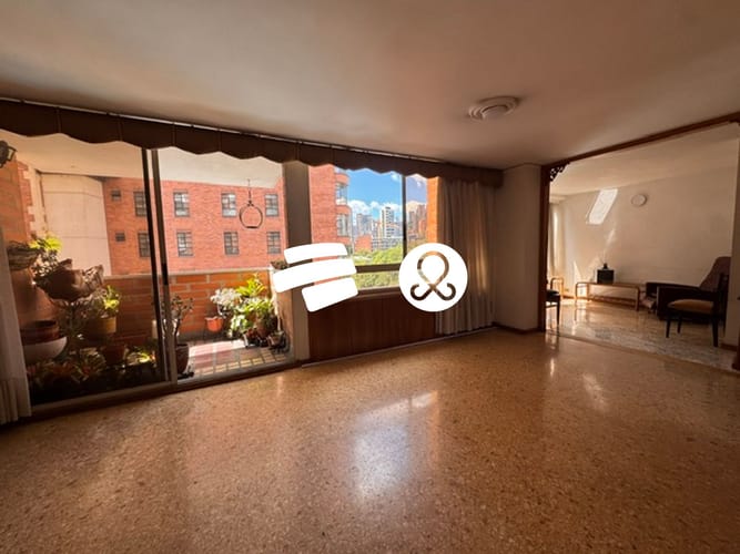 Apartamento de 3 alcobas en venta en El Poblado, Medellín, 105 m² · foto 5 de 24