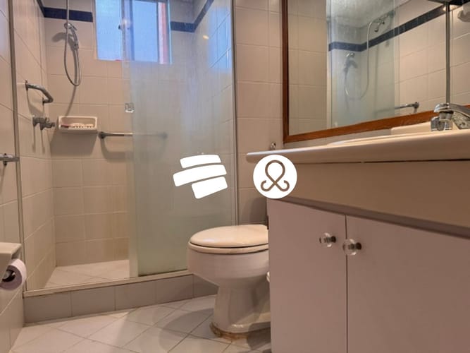 Apartamento de 3 alcobas en venta en El Poblado, Medellín, 105 m² · foto 23 de 24