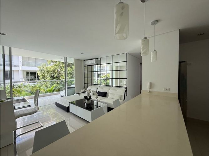 Apartamento de 3 alcobas en venta en Canapote, Cartagena, 111 m² · foto 5 de 24