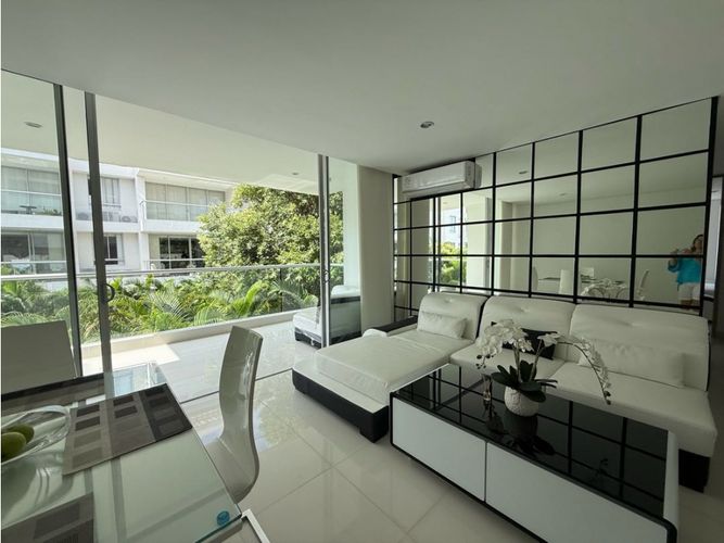 Apartamento de 3 alcobas en venta en Canapote, Cartagena, 111 m² · foto 11 de 24