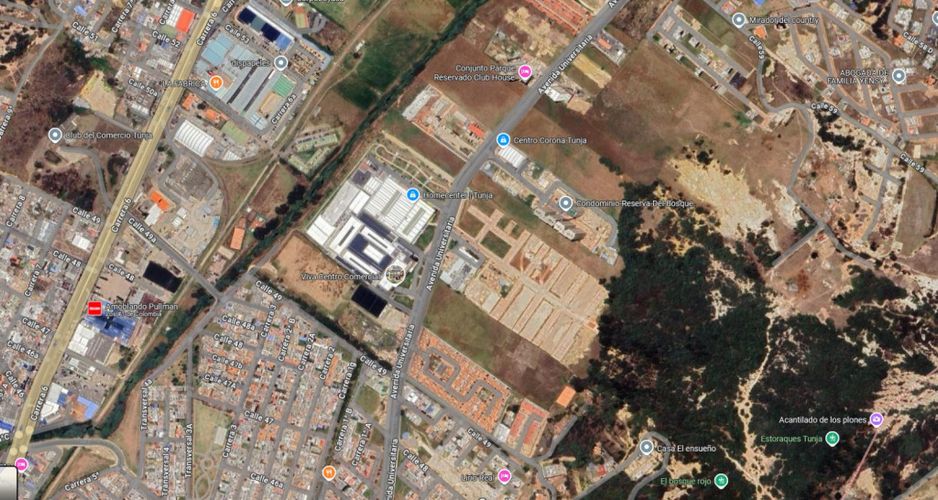 Lote en venta en Tunja, Tunja, 105 m² · foto 2 de 3