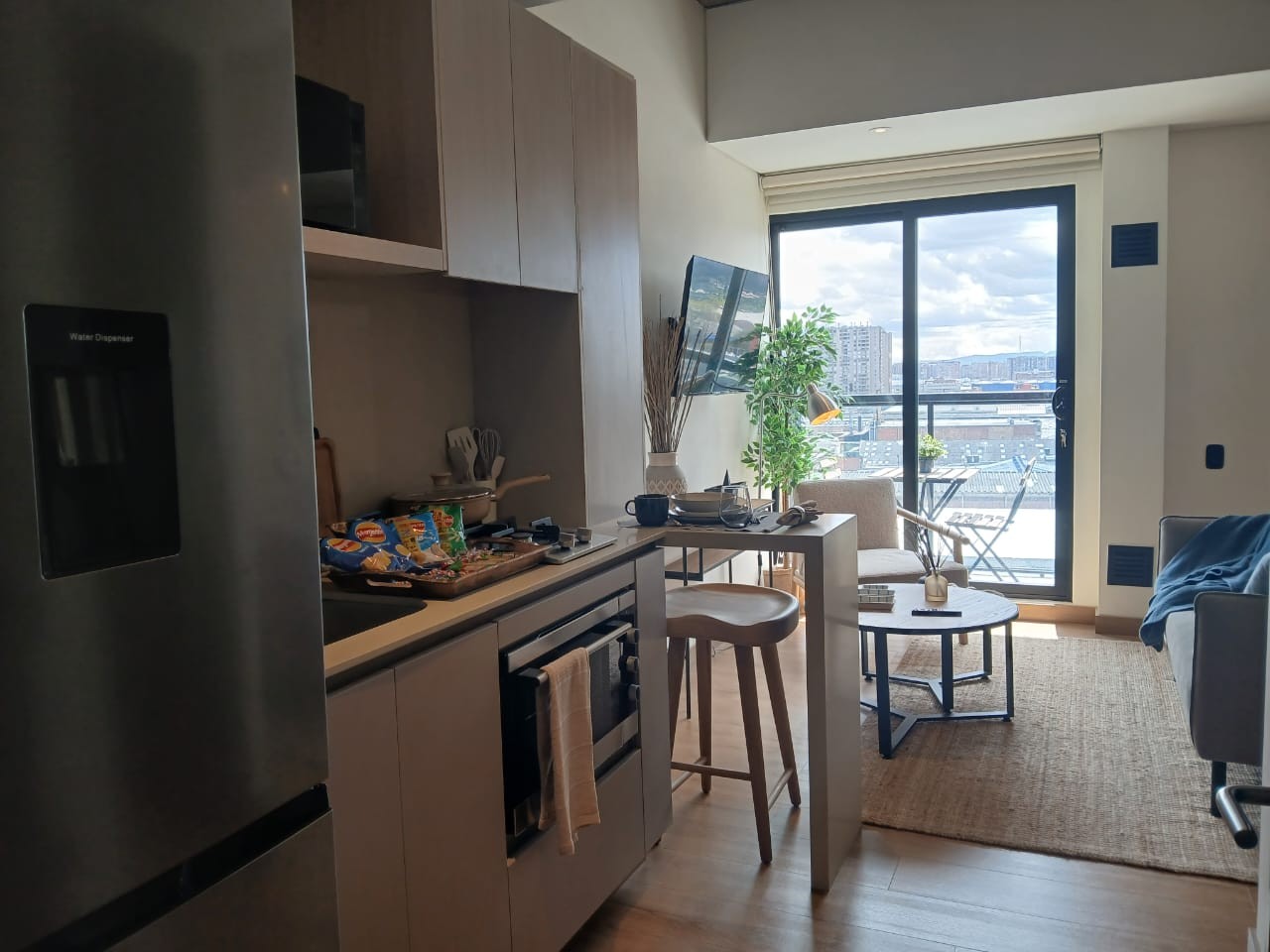 Apartaestudio en Arriendo en Ciudad salitre, Bogotá en Ciudad Salitre