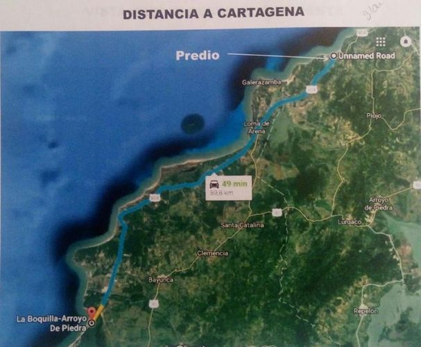 Lote en venta en El Carmen, Barranquilla, 55200 m² · foto 2 de 4
