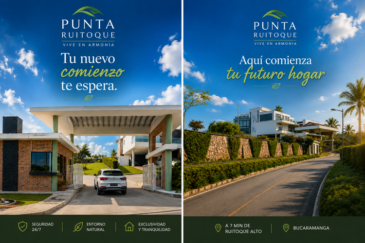 Lote en venta en Ruitoque, Floridablanca, 665 m² · foto 20 de 21