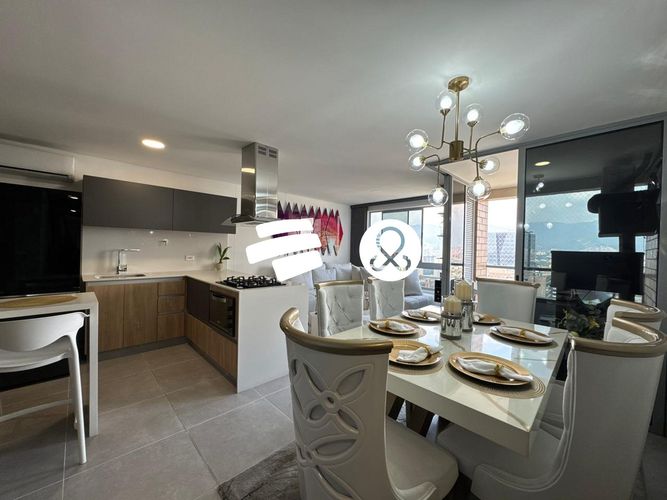 Apartamento de 2 alcobas en venta en El Poblado, Medellín, 89 m² · foto 8 de 19