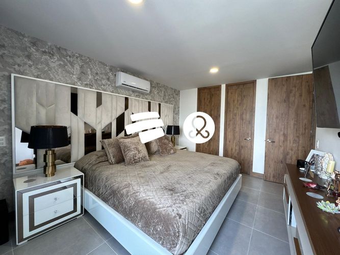 Apartamento de 2 alcobas en venta en El Poblado, Medellín, 89 m² · foto 17 de 19