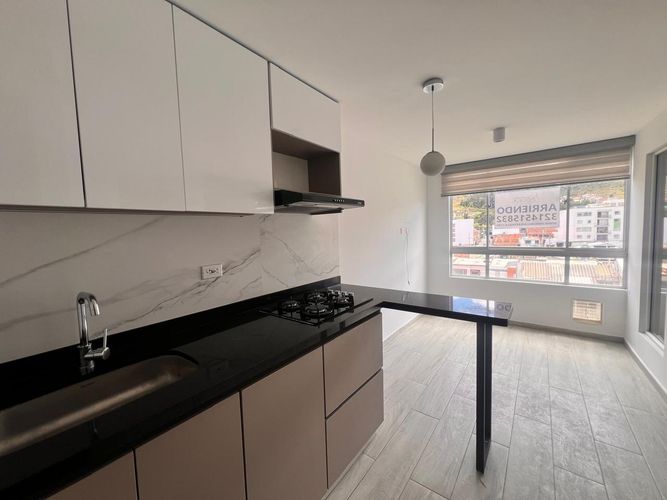 Apartaestudio en arriendo en Tunja, Tunja, 25 m² · foto 5 de 12