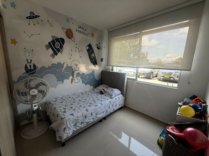 Apartamento de 3 alcobas en venta en Cañaveral, Floridablanca, 76 m² · foto 5 de 9