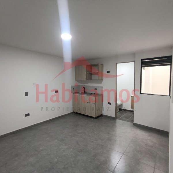 Studio for rent in El dorado, Envigado