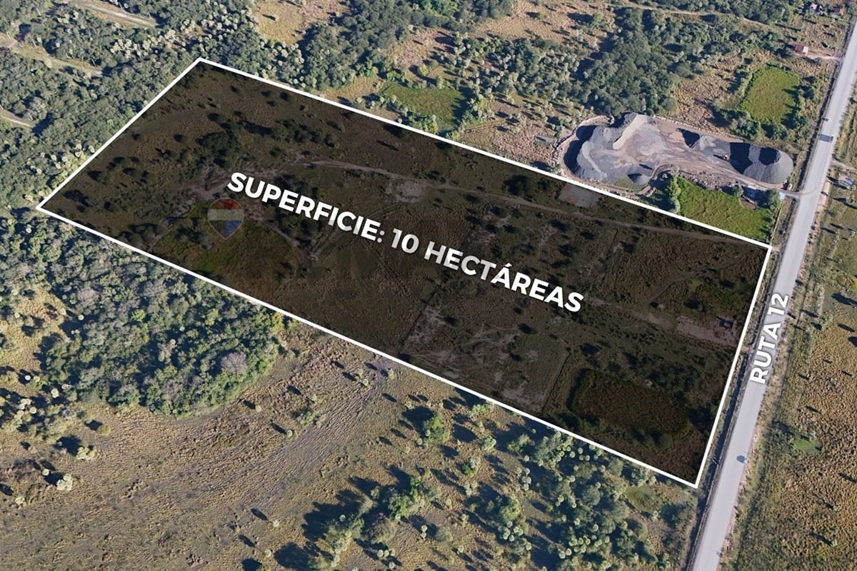 AMPLIO TERRENO DE 10 HECTÁREAS SOBRE RUTA JOSÉ FALCÓN EN VENTA — foto 2