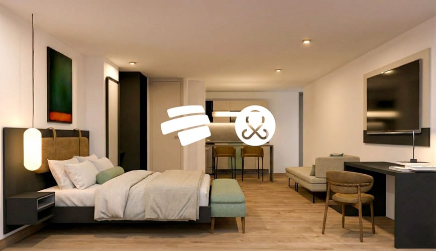Apartamento de 1 alcoba en venta en Laureles, Medellín, 33 m² · foto 7 de 12