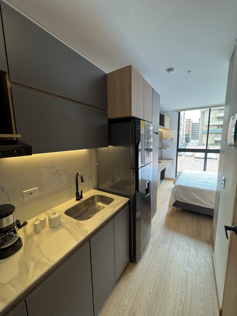 Apartaestudio en Arriendo en Chico norte, Bogotá