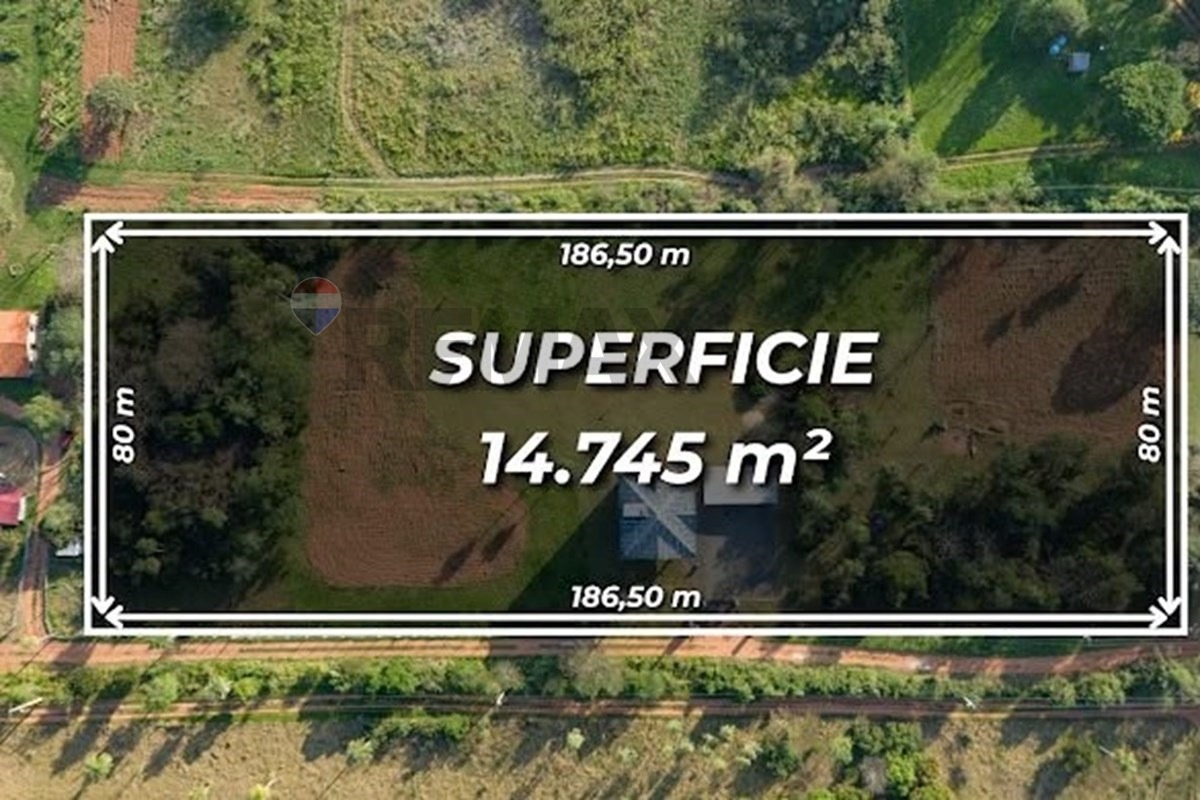 AMPLIO TERRENO CON DEPARTAMENTOS INDEPENDIENTES EN CAACUPÉ EN VENTA (14.745 M2) — foto 2