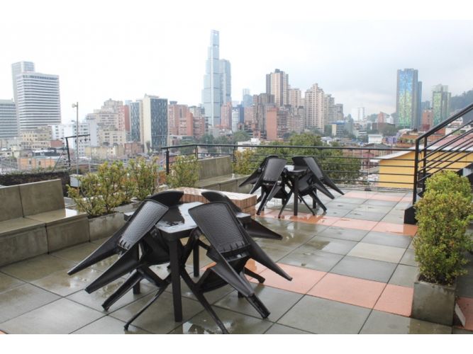 Apartaestudio en venta en Egipto, Bogotá, 31 m² · foto 13 de 17
