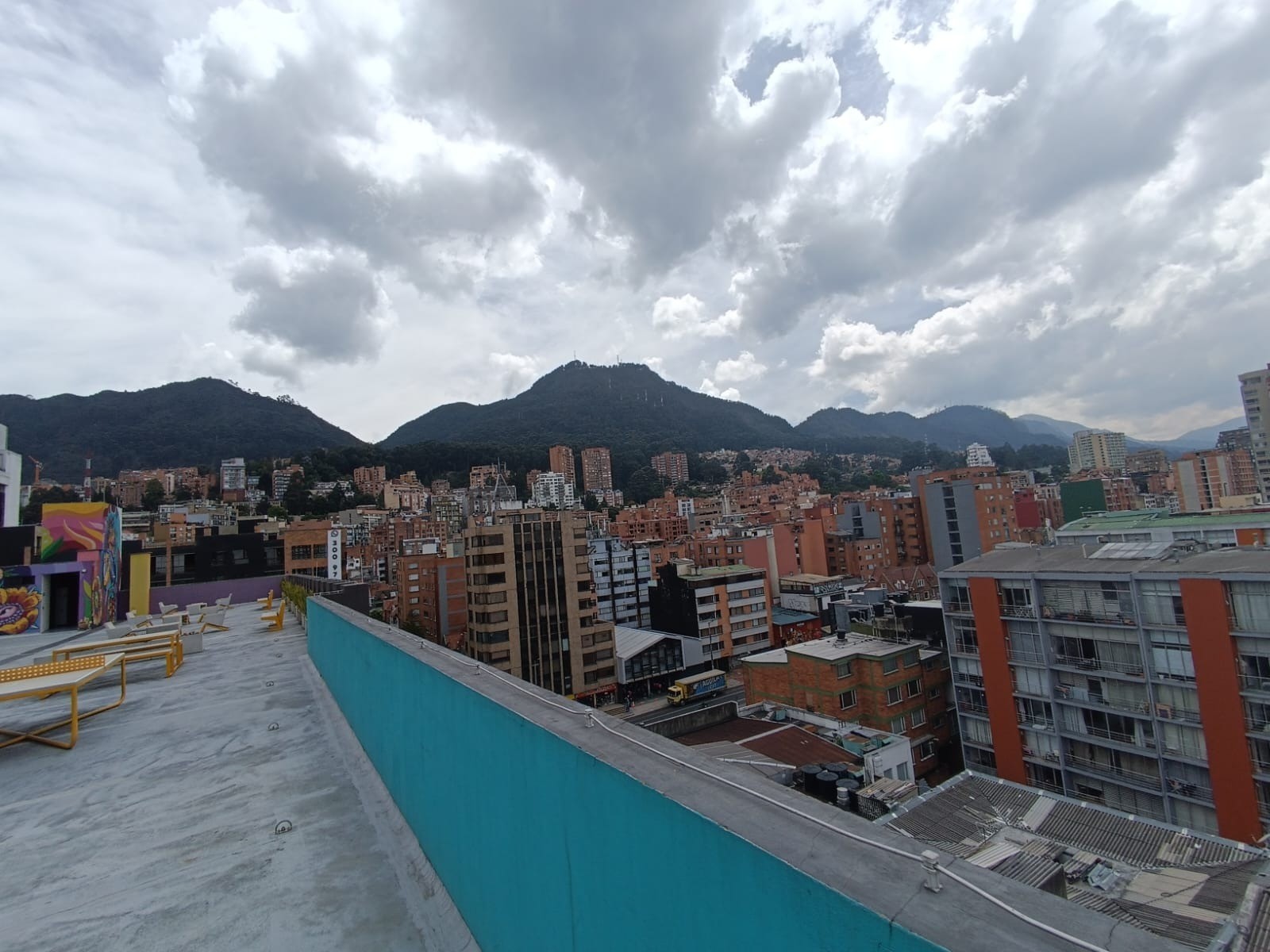 Studio for rent in Chapinero, Bogotá