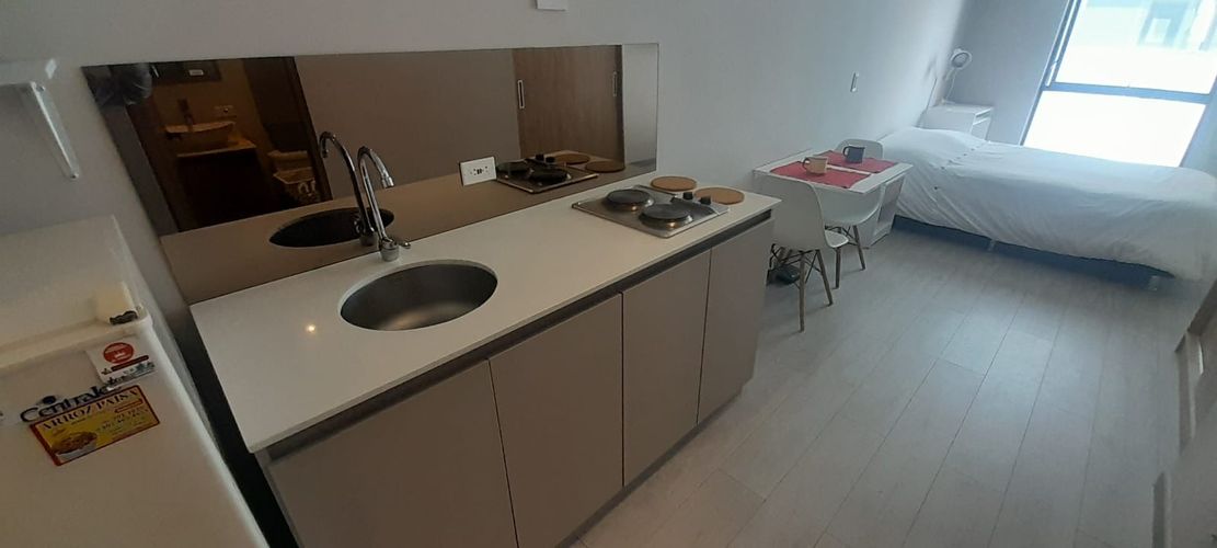 Apartaestudio en venta en Las Nieves, Bogotá, 21 m² · foto 8 de 20