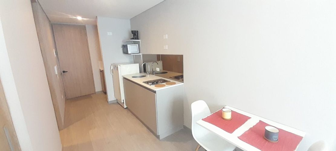 Apartaestudio en venta en Las Nieves, Bogotá, 21 m² · foto 4 de 20