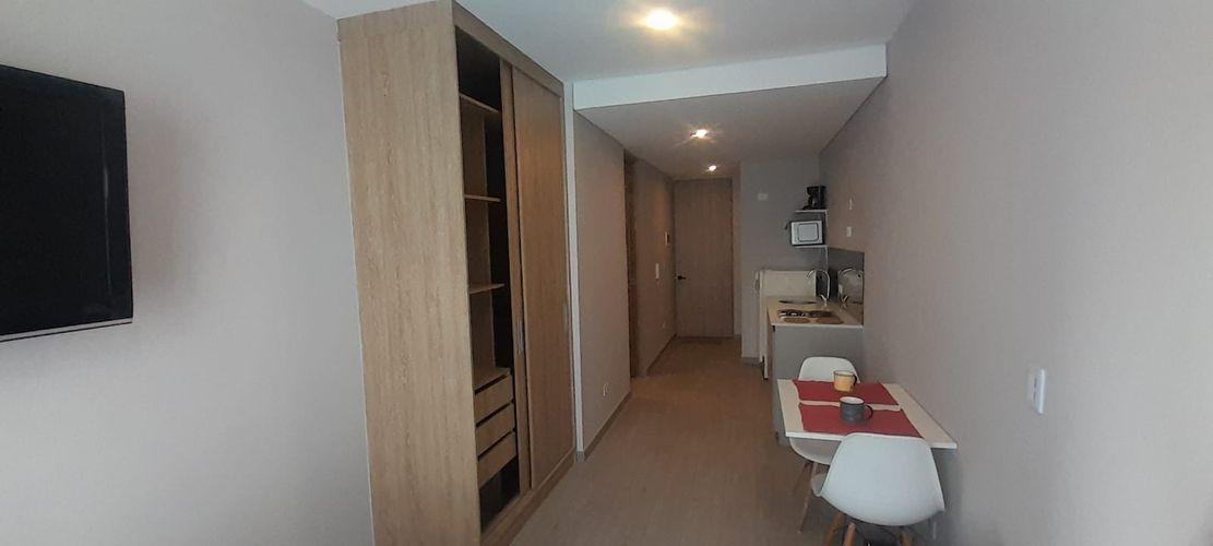 Apartaestudio en venta en Las Nieves, Bogotá, 21 m² · foto 3 de 20