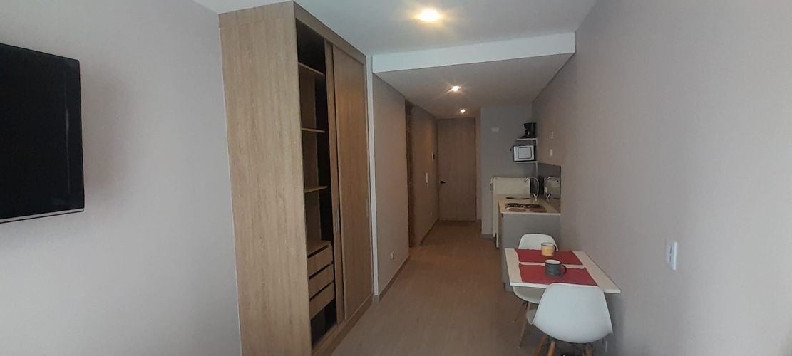Apartaestudio en venta en Las Nieves, Bogotá, 21 m² · foto 6 de 20