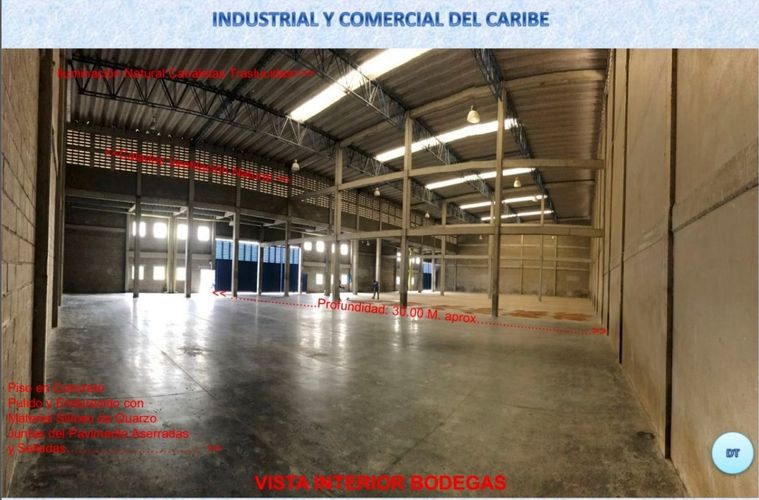 Bodega en arriendo en Villa Santos, Barranquilla, 3000 m² · foto 2 de 8