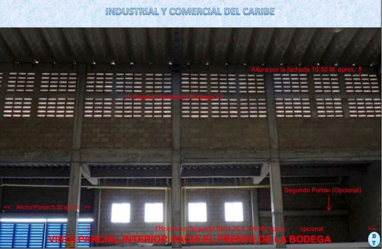 Bodega en arriendo en Villa Santos, Barranquilla, 3000 m² · foto 5 de 8