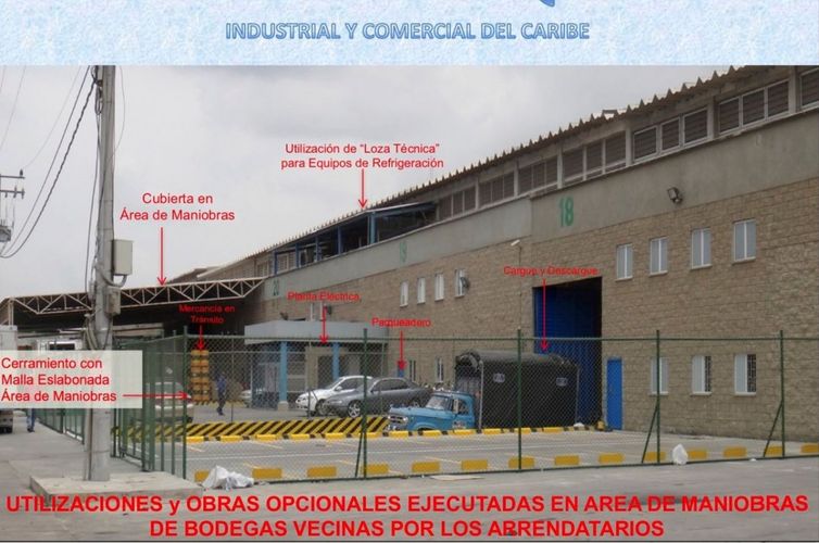 Bodega en arriendo en Villa Santos, Barranquilla, 3000 m² · foto 7 de 8